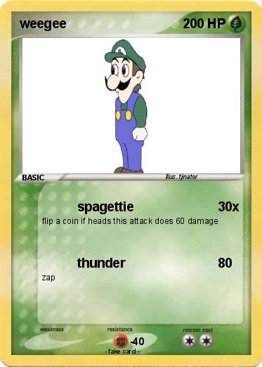 Pokemon weegee
