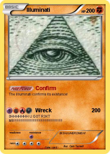Pokemon Illuminati