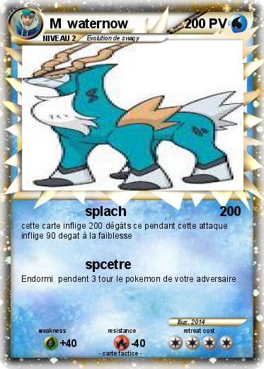 Pokemon M  waternow