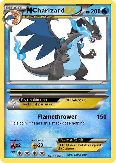 Pokemon Charizard
