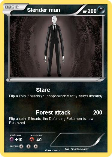 Pokemon Slender man