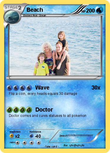 Pokemon Beach