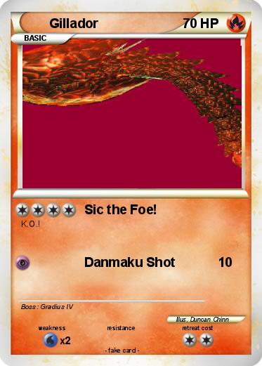 Pokemon Gillador