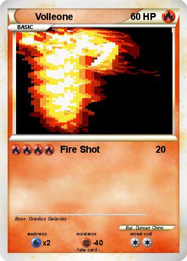 Pokemon Volleone