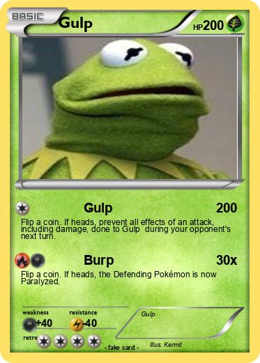 Pokemon Gulp