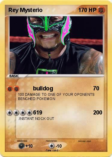 Pokemon Rey Mysterio