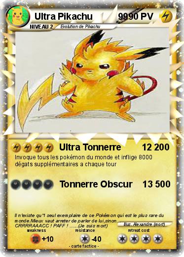 Pokemon Ultra Pikachu          99