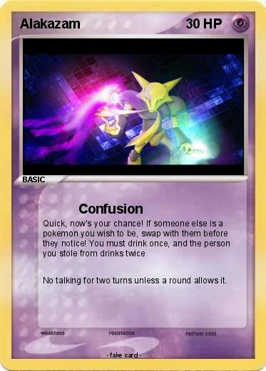 Pokemon Alakazam