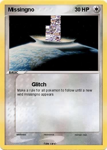 Pokemon Missingno