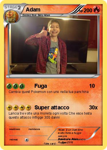 Pokemon Adam
