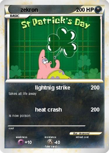 Pokemon zekron