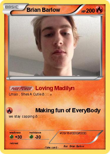 Pokemon Brian Barlow