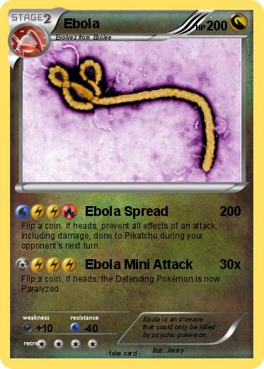 Pokemon Ebola