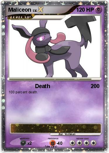 Pokemon Maliceon
