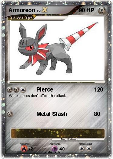 Pokemon Armoreon