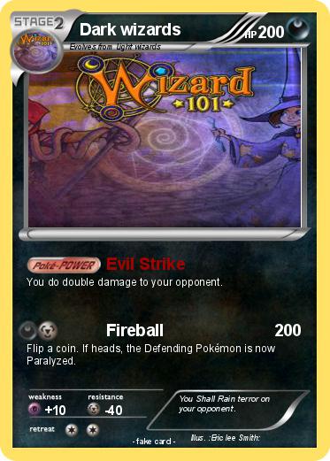 Pokemon Dark wizards