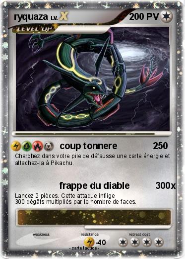 Pokemon ryquaza