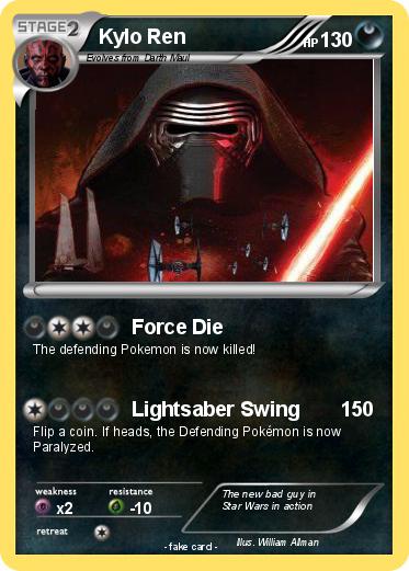 Pokemon Kylo Ren