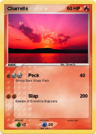 Pokemon Charrells