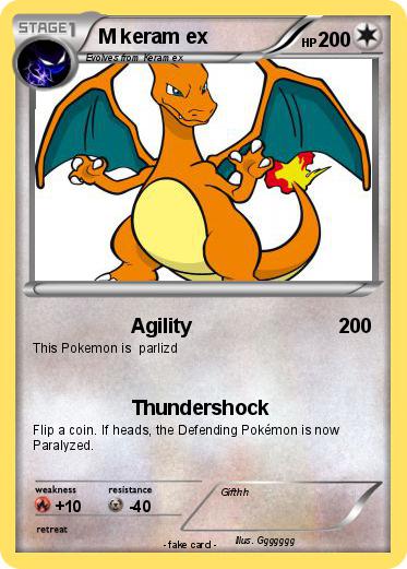 Pokemon M keram ex