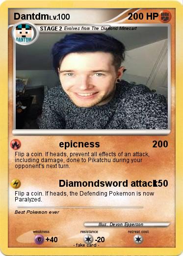 Pokemon Dantdm