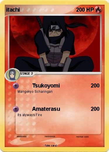 Pokemon itachi