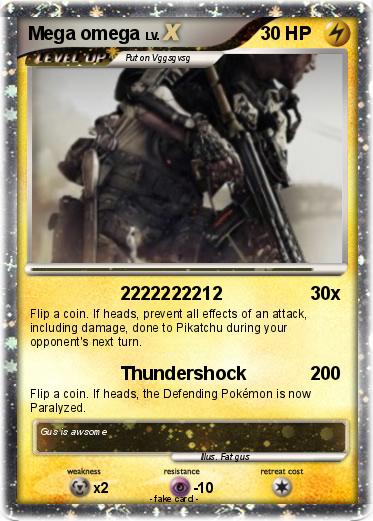 Pokemon Mega omega