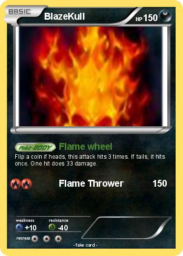 Pokemon BlazeKull