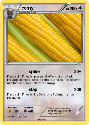 Pokemon corny