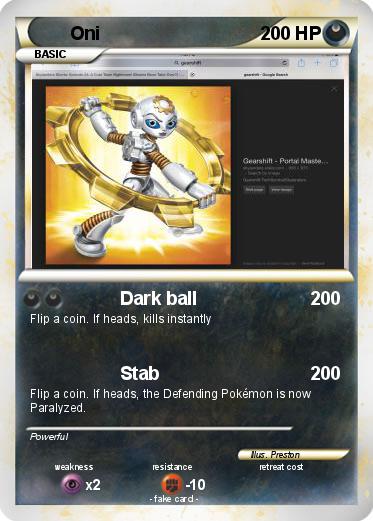 Pokemon Oni