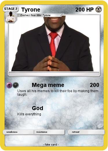 Pokemon Tyrone