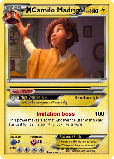 Pokemon Camilo Madrigal