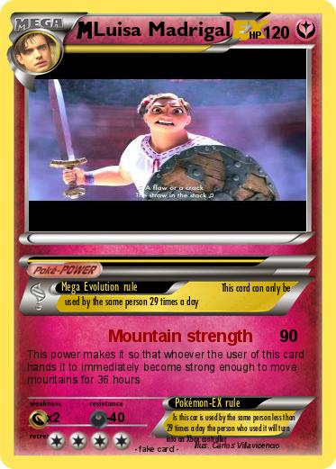 Pokemon Luisa Madrigal