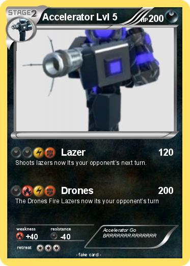 Pokemon Accelerator Lvl 5