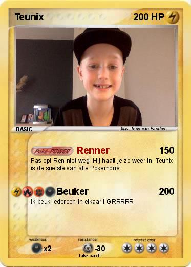 Pokemon Teunix