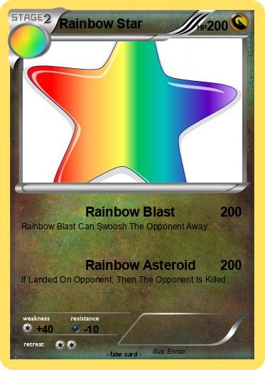 Pokemon Rainbow Star