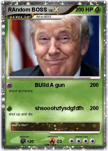 Pokemon RAndom BOSS
