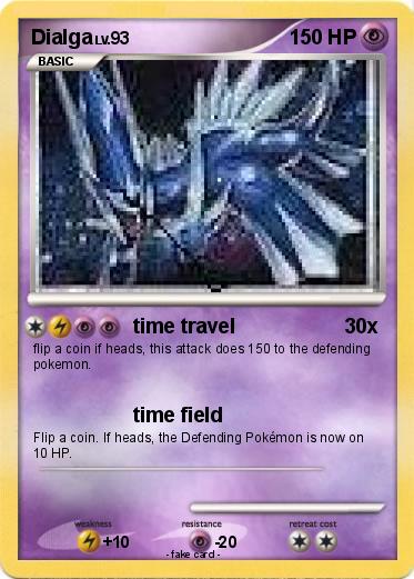 Pokemon Dialga