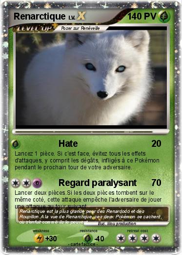 Pokemon Renarctique