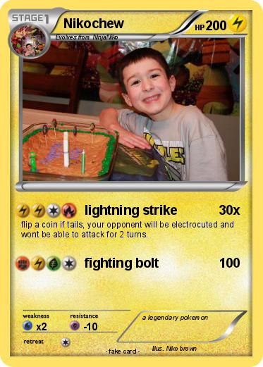 Pokemon Nikochew