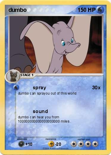 Pokemon dumbo