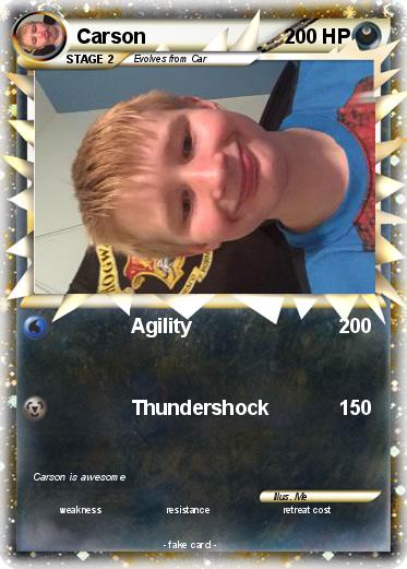 Pokemon Carson