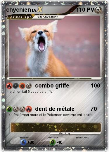 Pokemon chychien