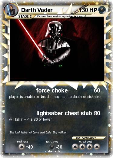 Pokemon Darth Vader