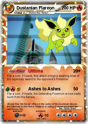 Pokemon Dustanian Flareon