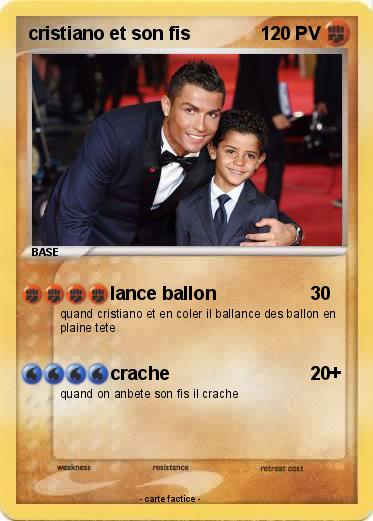 Pokemon cristiano et son fis