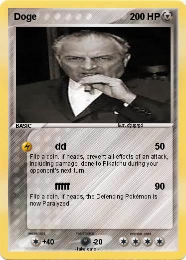 Pokemon Doge