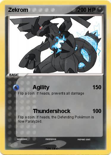 Pokemon Zekrom