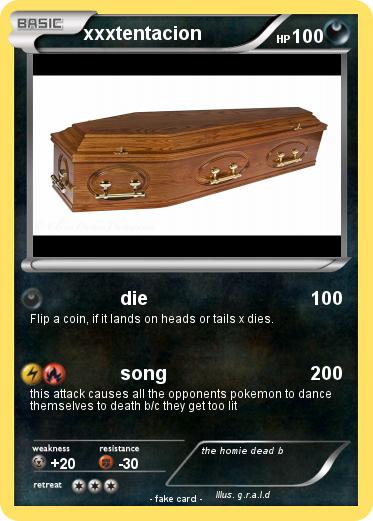 Pokemon xxxtentacion