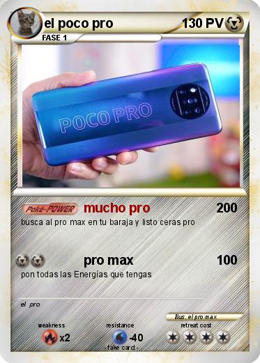 Pokemon el poco pro